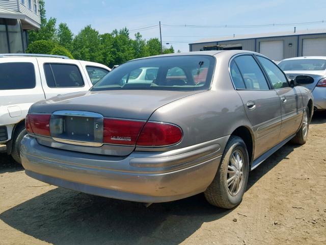 1G4HR54K23U259759 - 2003 BUICK LESABRE LI BEIGE photo 4