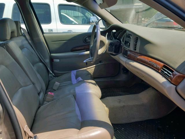 1G4HR54K23U259759 - 2003 BUICK LESABRE LI BEIGE photo 5