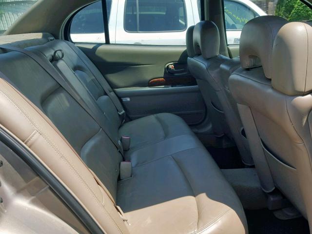 1G4HR54K23U259759 - 2003 BUICK LESABRE LI BEIGE photo 6