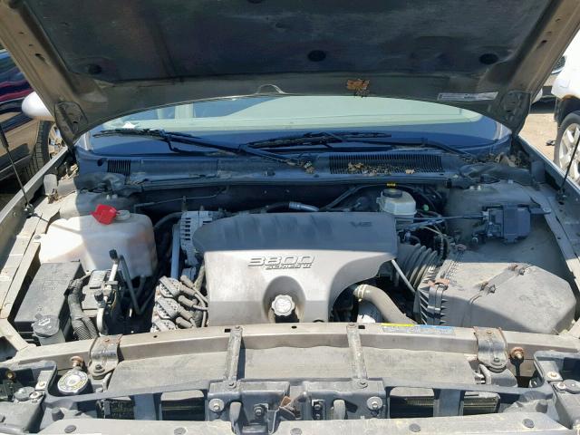 1G4HR54K23U259759 - 2003 BUICK LESABRE LI BEIGE photo 7