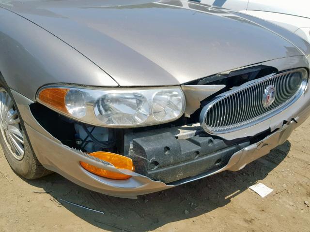 1G4HR54K23U259759 - 2003 BUICK LESABRE LI BEIGE photo 9