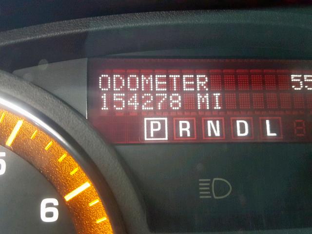 5GZER23738J184113 - 2008 SATURN OUTLOOK XR შავი ფოტო 8