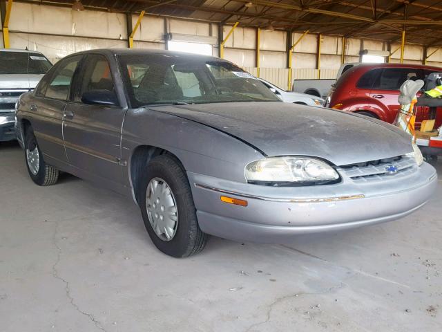 2G1WL52M5V9155471 - 1997 CHEVROLET LUMINA BAS GRAY photo 1