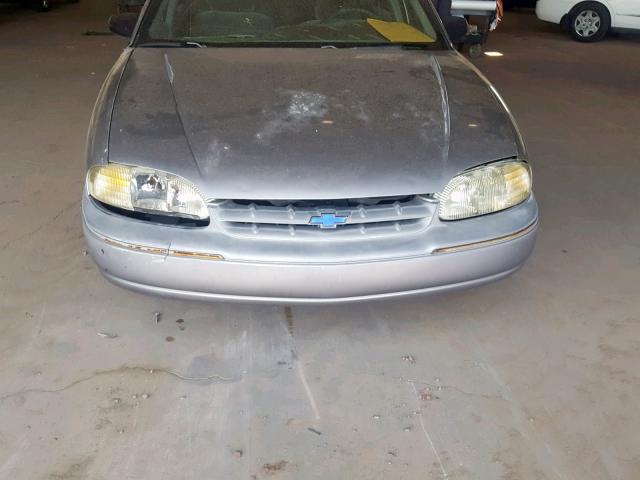 2G1WL52M5V9155471 - 1997 CHEVROLET LUMINA BAS GRAY photo 9