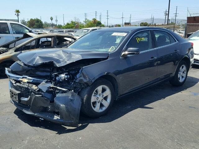 1G11C5SA0GU146487 - 2016 CHEVROLET MALIBU LIM 灰色 照片 2