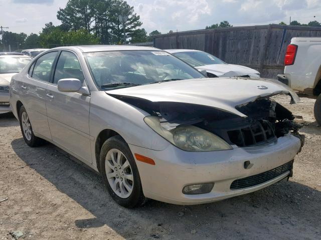 JTHBA30G845017267 - 2004 LEXUS ES 330 BEIGE photo 1