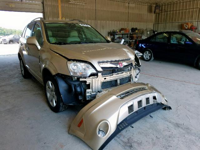 3GSCL53718S657814 - 2008 SATURN VUE XR GOLD photo 1