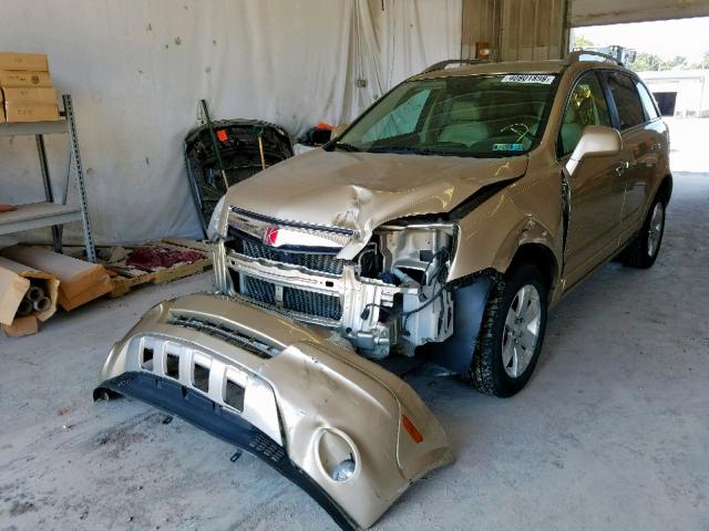 3GSCL53718S657814 - 2008 SATURN VUE XR GOLD photo 2