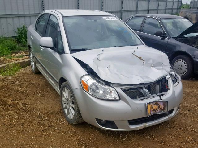 JS2YC415185102102 - 2008 SUZUKI SX4 CONVEN SILVER photo 1