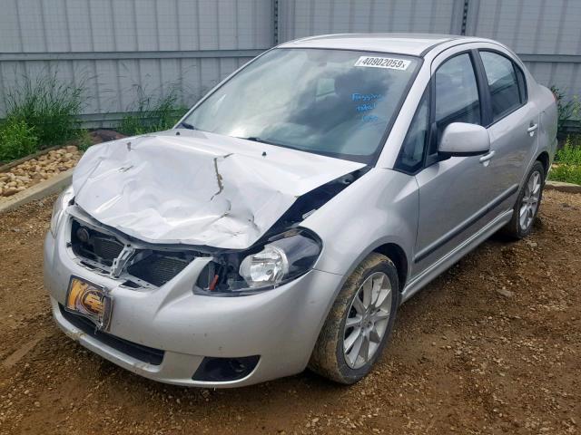 JS2YC415185102102 - 2008 SUZUKI SX4 CONVEN SILVER photo 2