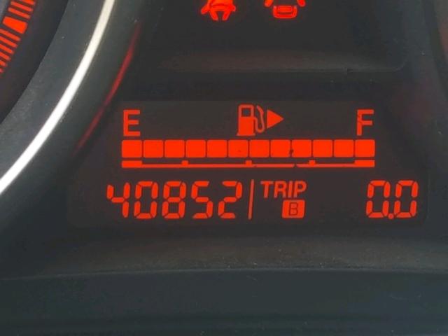 JM1BL1K34B1433170 - 2011 MAZDA SPEED 3 SILVER photo 8