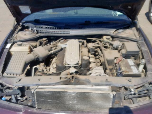 2B3HD46T7RH336979 - 1994 DODGE INTREPID MAROON photo 7