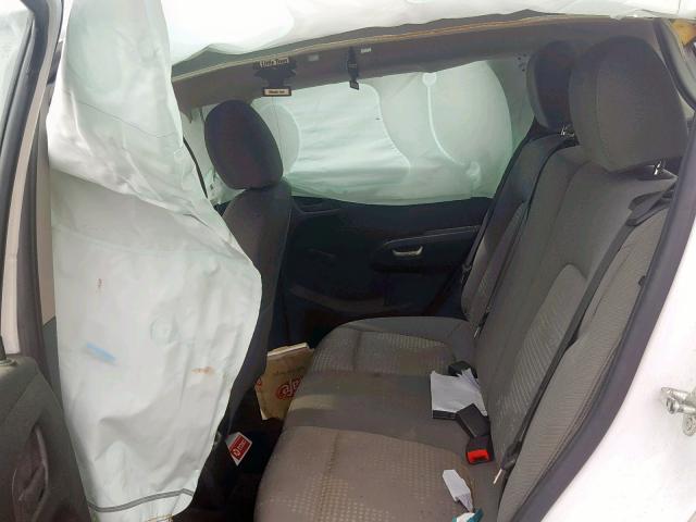 1G1JA6SH4F4141056 - 2015 CHEVROLET SONIC LS 白色 照片 6