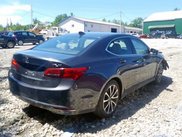 19UUB2F78FA026359 - 2015 ACURA TLX ADVANC GRAY photo 4