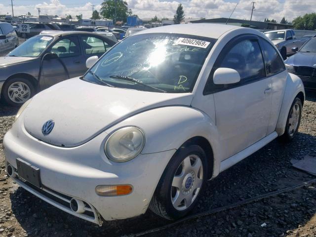 3VWBF61C1WM018190 - 1998 VOLKSWAGEN NEW BEETLE Ağ foto 2