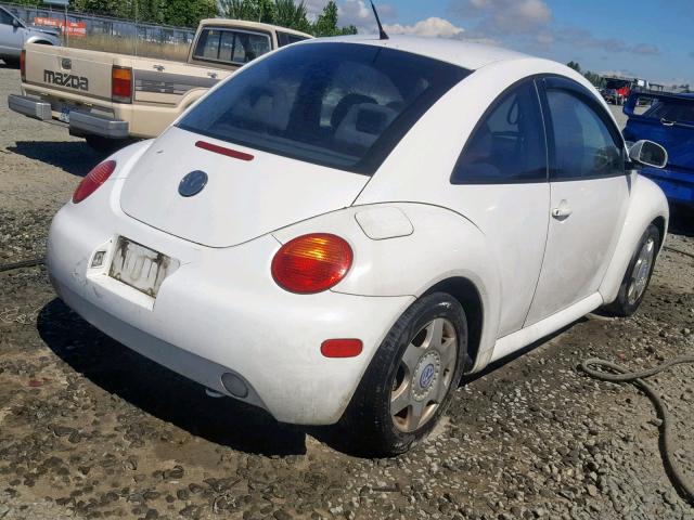 3VWBF61C1WM018190 - 1998 VOLKSWAGEN NEW BEETLE Ağ foto 4