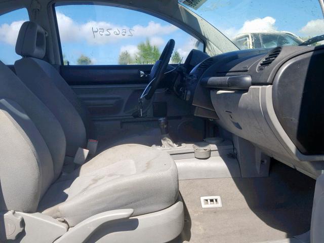 3VWBF61C1WM018190 - 1998 VOLKSWAGEN NEW BEETLE Ağ foto 5