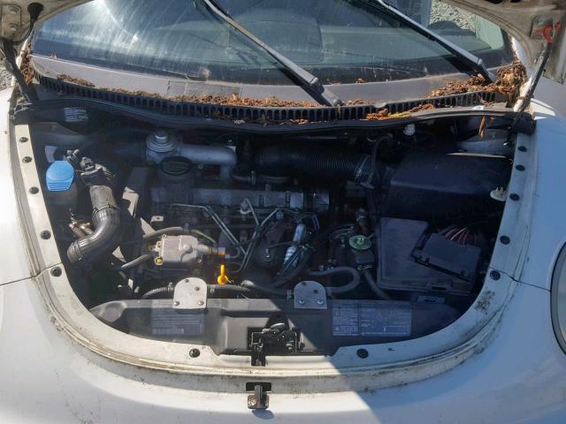 3VWBF61C1WM018190 - 1998 VOLKSWAGEN NEW BEETLE Ağ foto 7