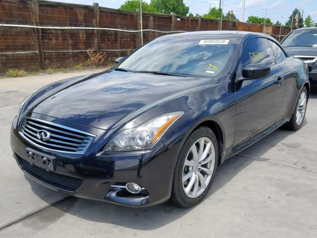 JN1CV6FE5CM200960 - 2012 INFINITI G37 BASE BLACK photo 2