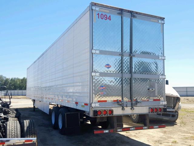 1UYVS2531EU875619 - 2014 UTILITY TRAILER WHITE photo 4