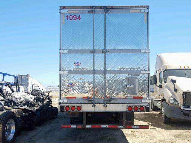 1UYVS2531EU875619 - 2014 UTILITY TRAILER WHITE photo 5