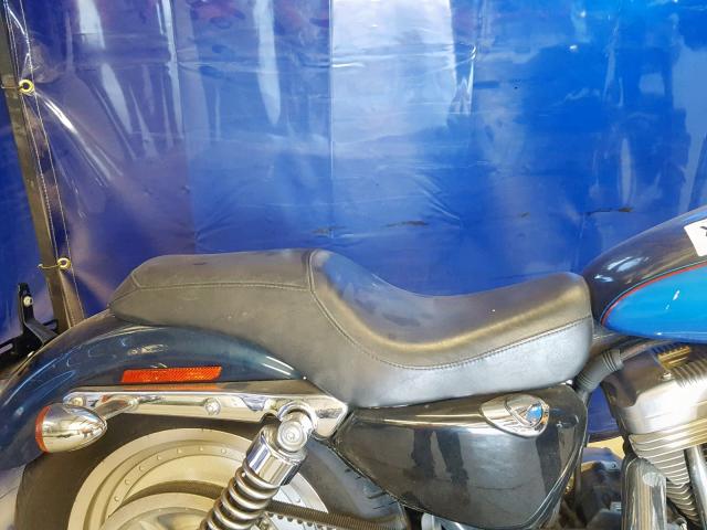 1HD4CJM184K419076 - 2004 HARLEY-DAVIDSON XL883 C BLUE photo 6