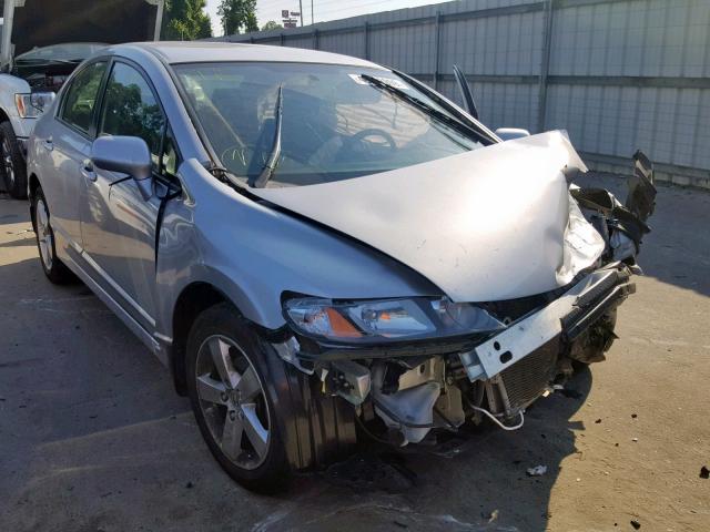 2HGFA1F65AH313195 - 2010 HONDA CIVIC LX-S Gümüş foto 1