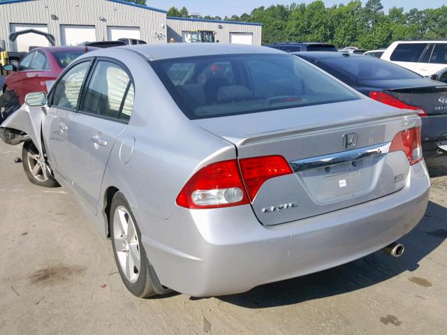 2HGFA1F65AH313195 - 2010 HONDA CIVIC LX-S Gümüş foto 3