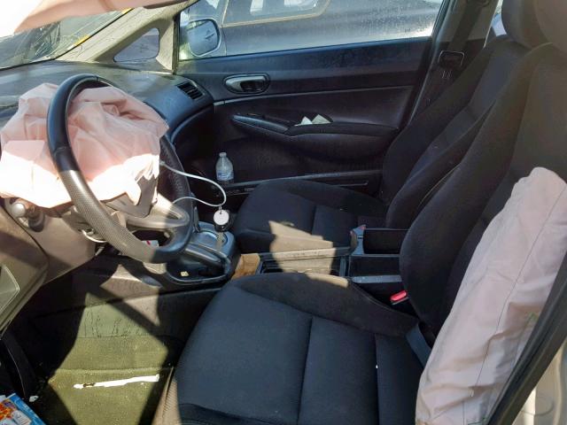 2HGFA1F65AH313195 - 2010 HONDA CIVIC LX-S Gümüş foto 5