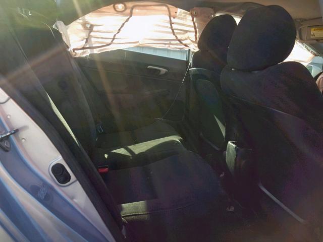 2HGFA1F65AH313195 - 2010 HONDA CIVIC LX-S Gümüş foto 6