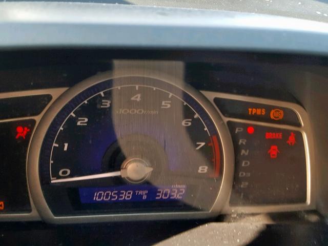 2HGFA1F65AH313195 - 2010 HONDA CIVIC LX-S Gümüş foto 8