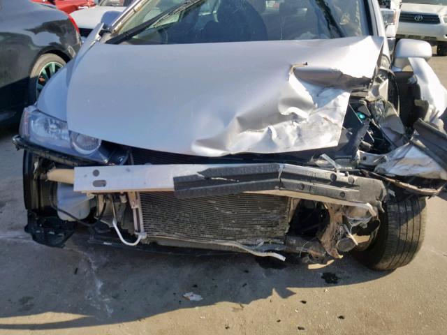 2HGFA1F65AH313195 - 2010 HONDA CIVIC LX-S Gümüş foto 9