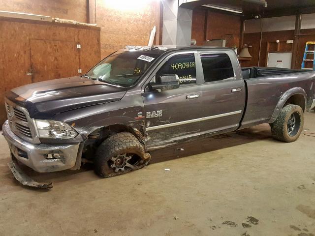 3C6UR5JL7GG134238 - 2016 RAM 2500 SLT CHARCOAL photo 2