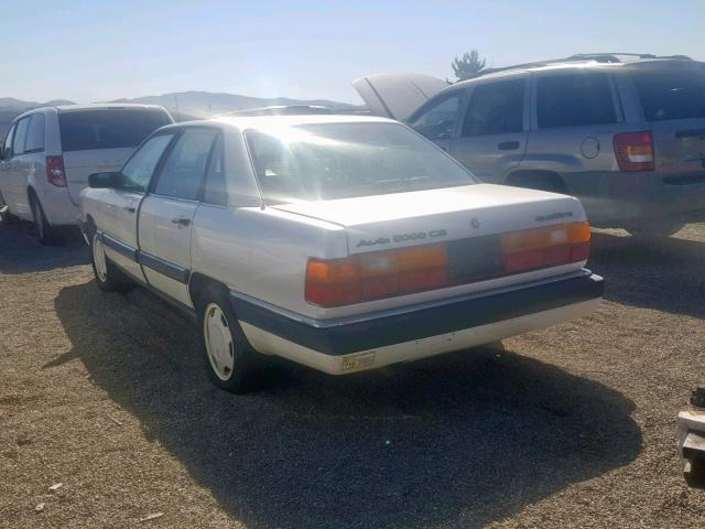 WAUHE0448HN105639 - 1987 AUDI 5000 CS QU BEIGE photo 3