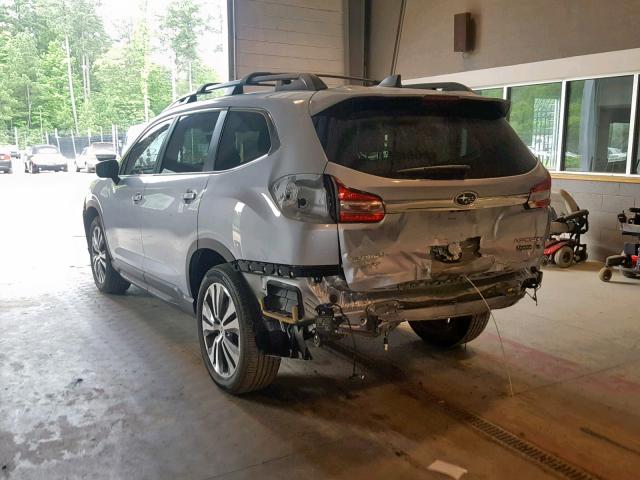 4S4WMAHD7K3414840 - 2019 SUBARU ASCENT PRE SILVER photo 3