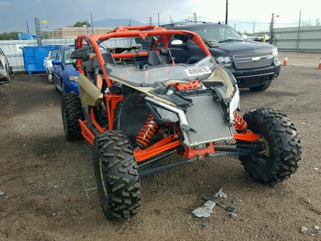 3JBVXAW26HK003041 - 2017 CAN-AM MAVERICK X BLACK photo 1