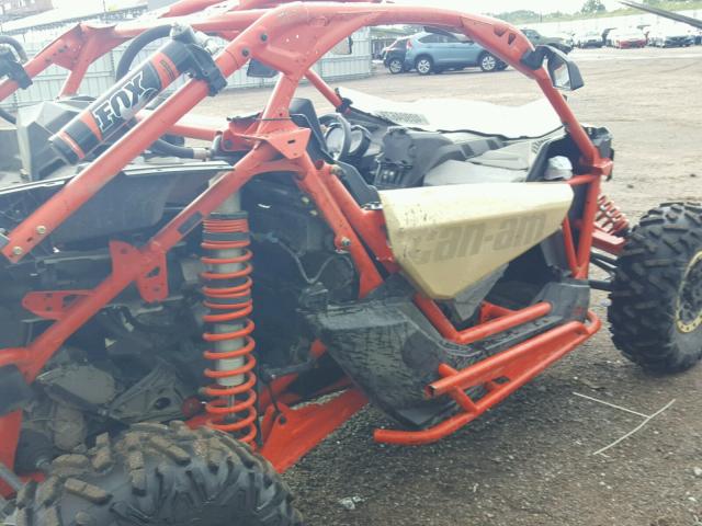 3JBVXAW26HK003041 - 2017 CAN-AM MAVERICK X BLACK photo 9