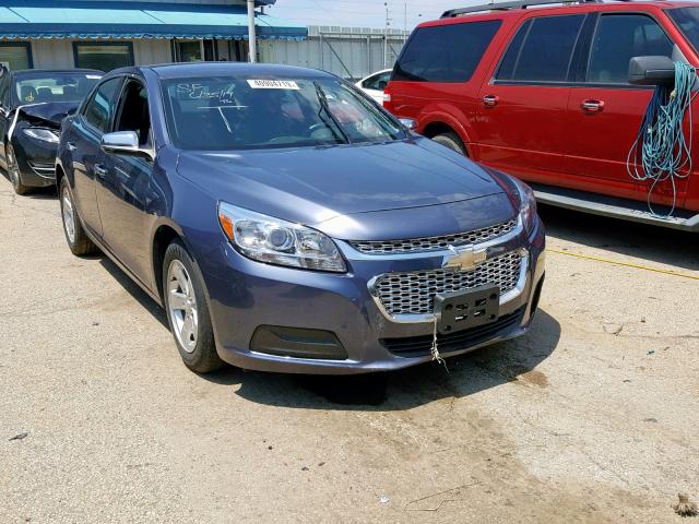 1G11C5SL8FF320522 - 2015 CHEVROLET MALIBU 1LT 蓝色 照片 1