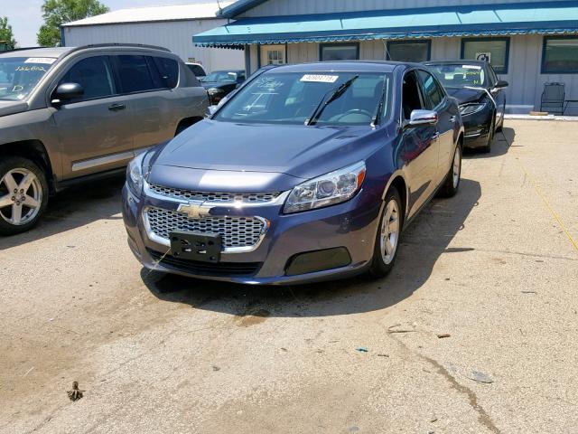 1G11C5SL8FF320522 - 2015 CHEVROLET MALIBU 1LT 蓝色 照片 2