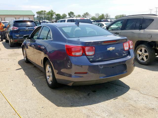 1G11C5SL8FF320522 - 2015 CHEVROLET MALIBU 1LT 蓝色 照片 3