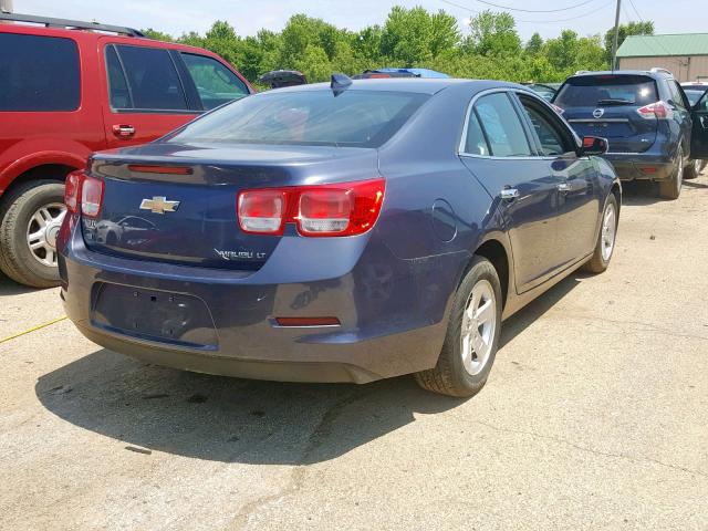 1G11C5SL8FF320522 - 2015 CHEVROLET MALIBU 1LT 蓝色 照片 4