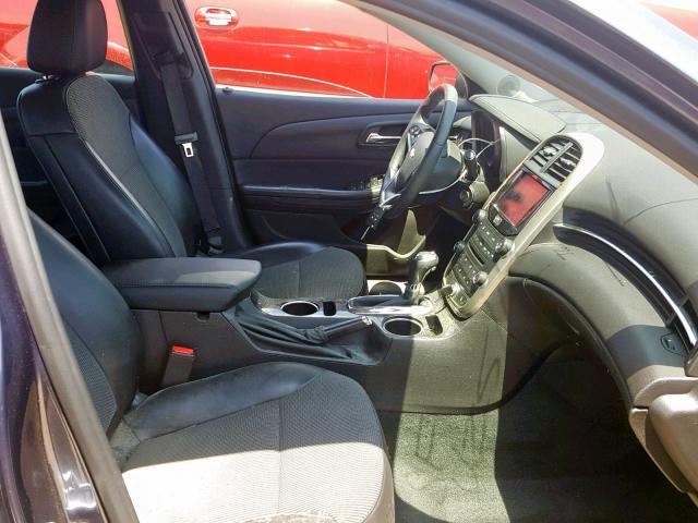 1G11C5SL8FF320522 - 2015 CHEVROLET MALIBU 1LT 蓝色 照片 5