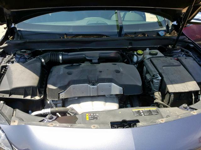 1G11C5SL8FF320522 - 2015 CHEVROLET MALIBU 1LT 蓝色 照片 7