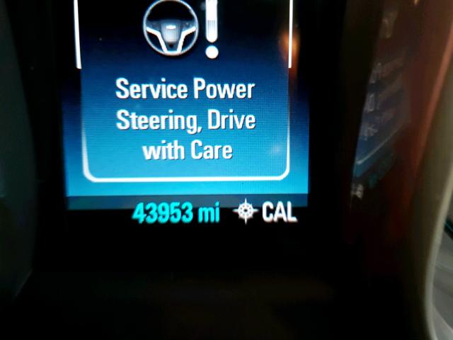 1G11C5SL8FF320522 - 2015 CHEVROLET MALIBU 1LT 蓝色 照片 8