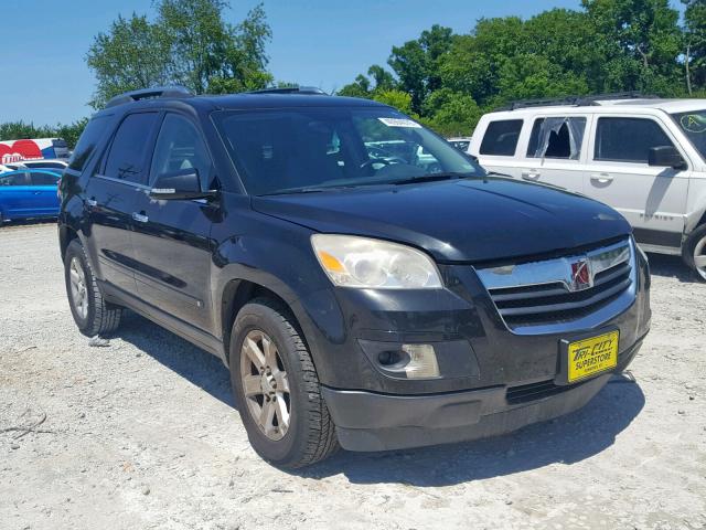 5GZER23718J116473 - 2008 SATURN OUTLOOK XR შავი ფოტო 1