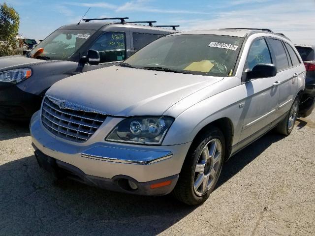 2C8GF68435R293654 - 2005 CHRYSLER PACIFICA T SILVER photo 2