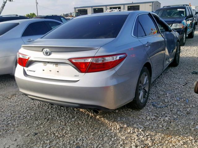 4T1BF1FK5FU494391 - 2015 TOYOTA CAMRY LE SILVER photo 4