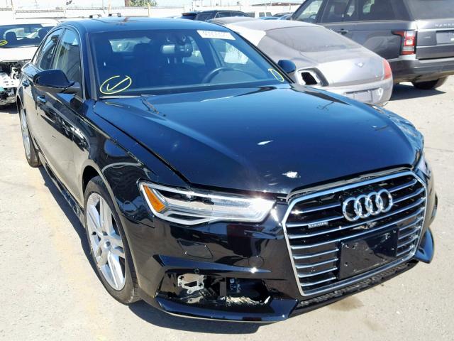 WAUGFAFC5GN020159 - 2016 AUDI A6 PREMIUM BLACK photo 1