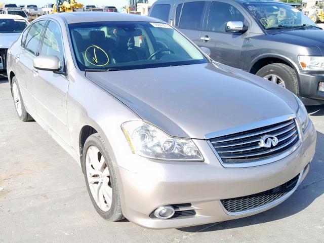 JNKAY01F98M651727 - 2008 INFINITI M35 BASE TAN photo 1