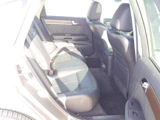 JNKAY01F98M651727 - 2008 INFINITI M35 BASE TAN photo 6